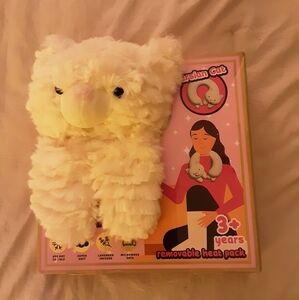 Pink Sky Persian Cat Warming Neck Wrap